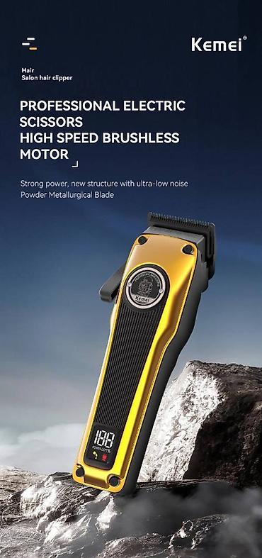 Trimmerlər və saç qırxan maşınlar: Saç qırxan maşın, Kemei, Yeni, Pulsuz çatdırılma, Ödənişli çatdırılma, Rayonlara çatdırılma — 3