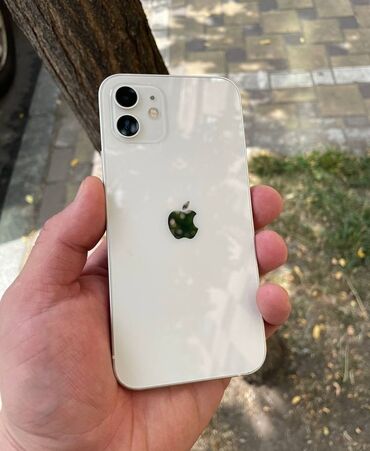 iphone 12 almaq: IPhone 12, 128 ГБ, Белый, Face ID