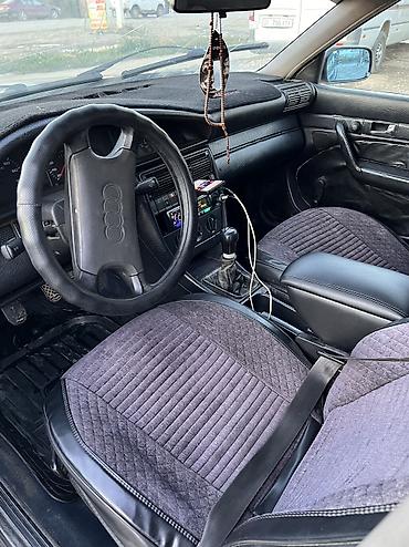 yamaha мотоцикл: Audi 100: 1992 г., 2 л, Механика, Седан — 7