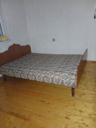 купить двуспальная кровать: İkinəfərlik çarpayı, Bazasız, Matras ilə, Siyirməsiz