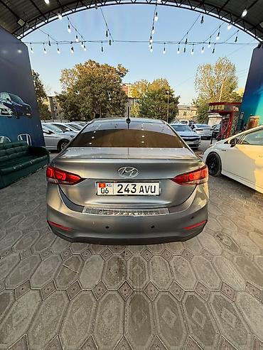 бензин токмок: Hyundai Accent: 2017 г., 1.6 л, Автомат, Бензин, Седан — 2