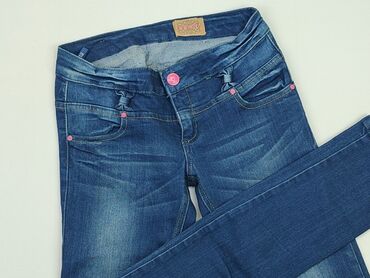 spódniczka jeansowe lovi: Jeansy, M, stan - Dobry