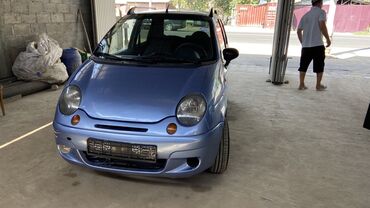 узген машина: Daewoo Matiz: 2007 г., 0.8 л, Механика, Бензин, Хетчбек