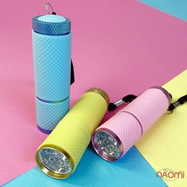 Лампы для маникюра: Фонарик ультрафиолетовый, ручной для сушки лака, УФ лампа для маникюра