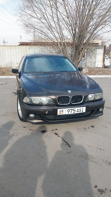 BMW: BMW 5 series: 1998 г., Бензин, Седан — 6