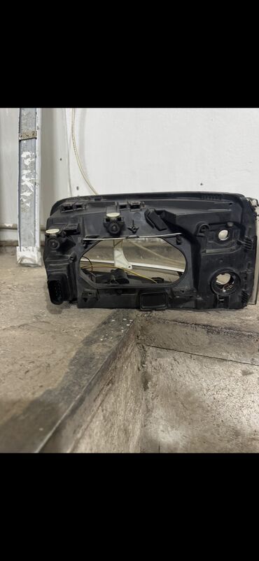 Передние фары: Комплект передних фар Volkswagen 2004 г., Б/у, Оригинал, Германия — 7