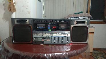 Sharp GF-800Z(D) portativ hi-fi komponent sistemi - Klassik iki