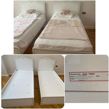 Gəzinti arabaları: Rum Cilekden 2 eded yataq.400₼ Biri 200₼ satilir .Alinib matrassis