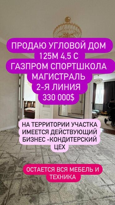 Продажа домов: Дом, 125 м², 5 комнат, Агентство недвижимости