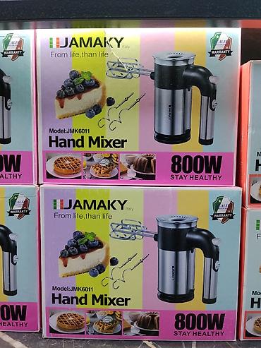 Ручной миксер JAMAKY Italy, модель JMK6011 - Мощность: 800 W -