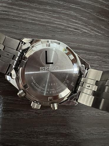 японские часы: Продаю оригинальные мужские наручные часы Seiko SSB427P1 Покупались — 5