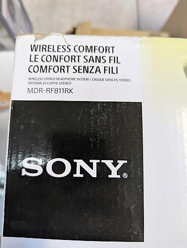 ugreen hitune max5c: Беспроводные наушники Sony MDR-RF811RK. Это беспроводная — 3