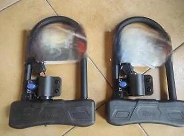 Dodaci za bicikl: Crivit D-Bar Bike Lock – U-brava za bicikl - Masivna D/U konstrukcija — 11