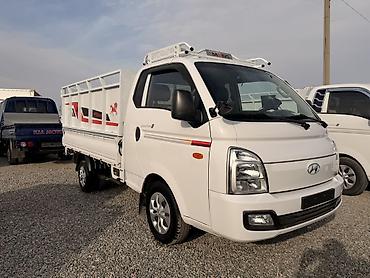 Унаа сатуу: Hyundai Porter: 2020 г., 2.5 л, Кол менен иштөөчү, Дизель, Бус — 2