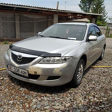 усктер: Mazda 6: 2003 г., 2 л, Механика, Дизель, Седан — 1