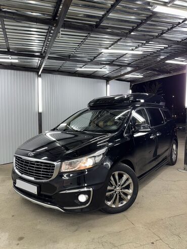 купить машину недорого автомат: Kia Carnival: 2017 г., 2.2 л, Автомат, Дизель, Минивэн