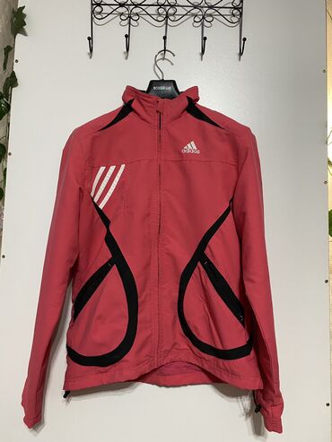 оригинал adidas: Спортивный костюм, Ветровка, США, M (EU 38)