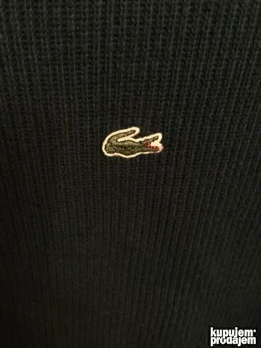 Džemperi: Džemper, XL, L, Lacoste, bоја - Tamnoplava, Merino vuna — 11