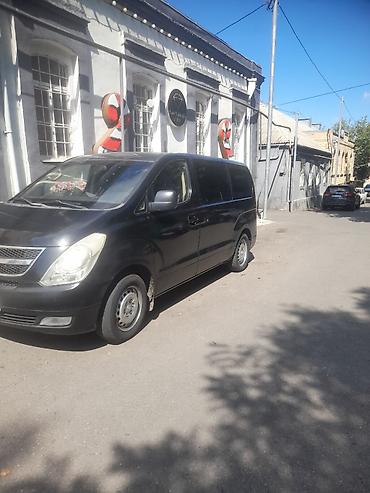 hyundai h1 8 1: Hyundai H-1 (Grand Starex): 2.5 l | 2008 il Van/Minivan — 7