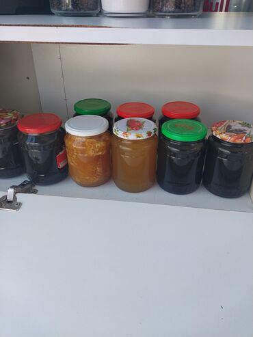 Mürəbbələr: Xalis bal. lavavandaqaratikan,cökə balı