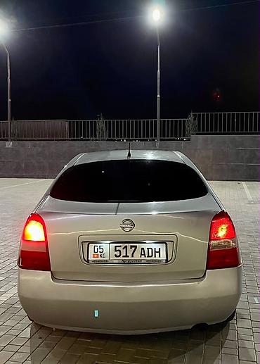 дви: Nissan Primera: 2002 г., 2 л, Автомат, Бензин, Седан — 2