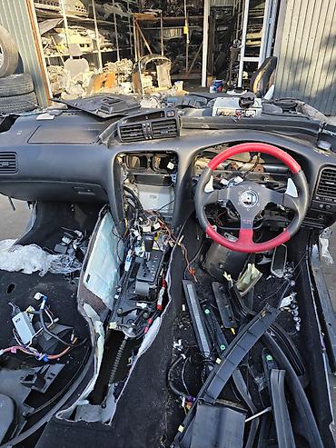 2 jzt: Двигатель и комплект запчастей от Toyota Aristo JZS160 (правый руль) — 3