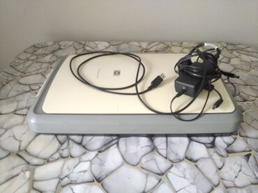 Сканеры: Продам сканер HP Scanjet G3010 Б/У, повреждений не имеет. Отсутствует