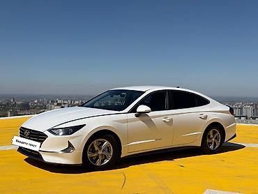прямоток банка: Hyundai Sonata: 2020 г., 2 л, Автомат, Газ, Седан — 8