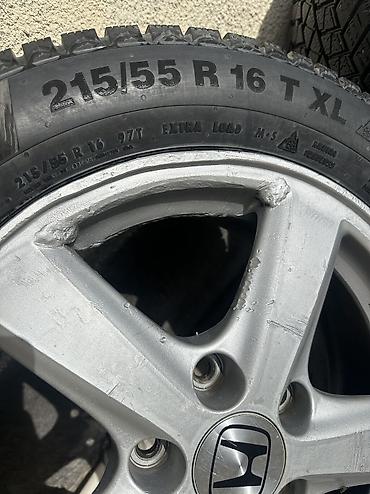 892 2: Литые Диски R 16 Honda, Комплект, отверстий - 5, Б/у — 8