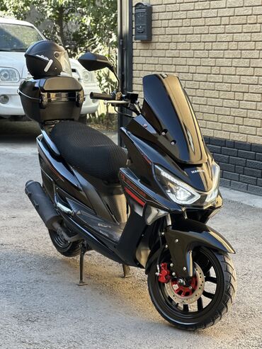 держатель для телефона на мотоцикл: Тип скутера Yamaha, 150 куб. см, Бензин, Б/у