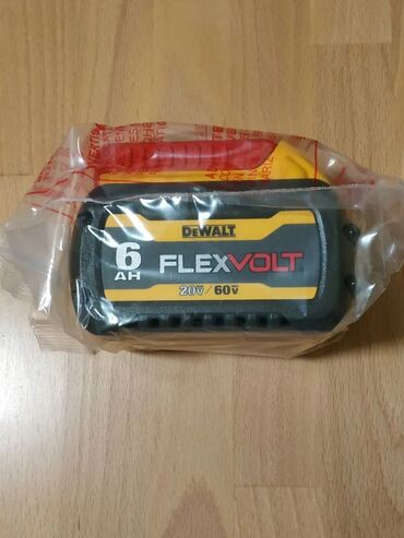 dewalt satılır: Аккумуляторная батарея Dewalt DCB606 Flexvolt аккумулятор