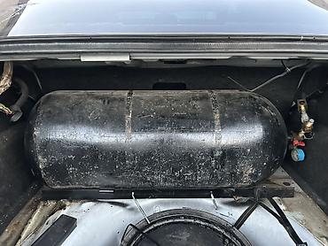 Avtomobil üçün LPG/Qaz avadanlığı – silindrik balon və komplekt