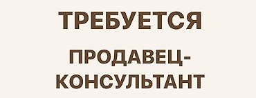 мерч: Вакансия: продавец‑консультант Обязанности: - Консультирование — 1