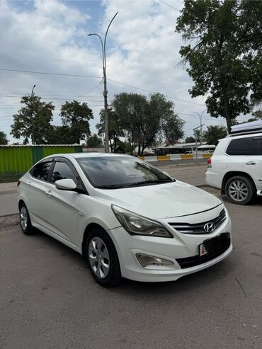 авто рассрочка: Hyundai Solaris: 2013 г., 1.6 л, Автоматтык, Газ, Седан