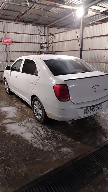 great wall wingle: Chevrolet Cobalt sedan - Kuzov: 4 qapılı sedan, ağ rəng - Mühərrik və — 7