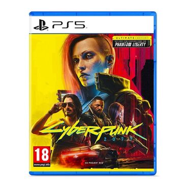 Игры для PlayStation: Оригинальный диск !!! Cyberpunk 2077: Ultimate Edition (PS5) Cyberpunk