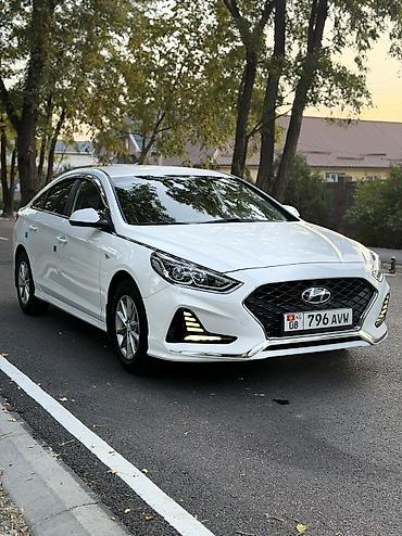 Hyundai: Hyundai Sonata: 2020 г., 2 л, Автомат, Газ, Седан — 3