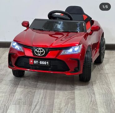 Uşaq üçün elektrik maşınları: Yeni model ELEKTRİKLİ UŞAQ MAŞINI – TOYOTA ST-6661 Uşağınız üçün həm