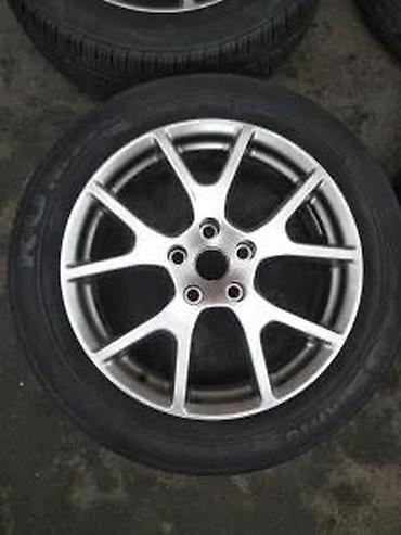 Gume i felne: Alu felne 5x112 Fiat freemont R19 sa gumama. Alu felne 5x112 Fiat — 4