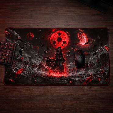 komputer notebook: Mousepad Ölçü: 900*400*3 mm Məhsul: Kənarları tikilmiş, və suya — 1