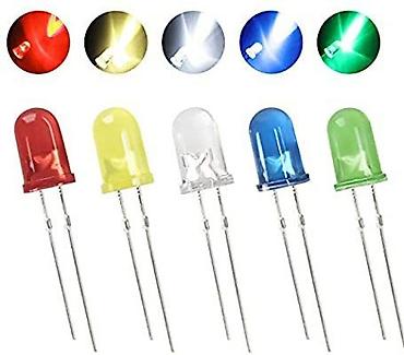 Təmir və tikinti: Kateqoriya: Elektronik Komponentlər > LED Başlıq: 5 mm LED Dəsti - — 1