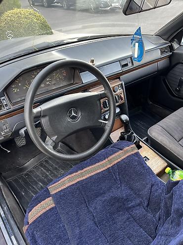 мрс 124: Mercedes-Benz W124: 1991 г., 2.3 л, Механика, Бензин, Седан — 5