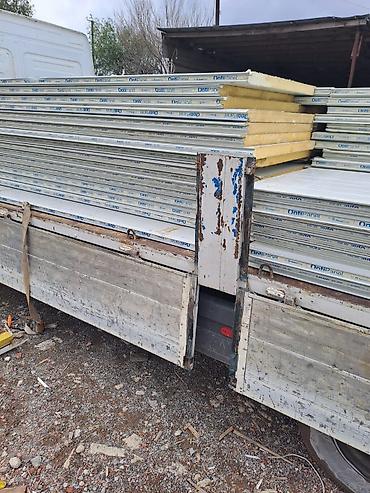 Seva 🌼 SENDVİÇ PANEL Ölçü 5 lik Uzunluqları 3 metre Ela vezyyetdedir lalafo.az -da Seva 🌼 SENDVİÇ PANEL Ölçü 5 lik Uzunluqları 3 metre Ela vezyyetdedir