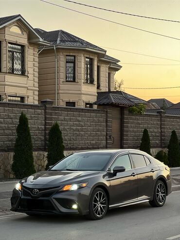 чехол на камри: Toyota Camry: 2021 г., 2.5 л, Автомат, Бензин, Седан