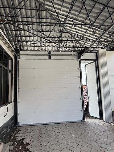 Секционные ворота: Автоматтык секциялык дарбазалар – ыңгайлуу, коопсуз, заманбап! 🏠 — 12