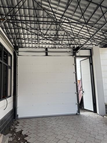 Секционные ворота: Все виды автоматических ворот! Автоматтык дарбаза жасайбыз, пульт — 4