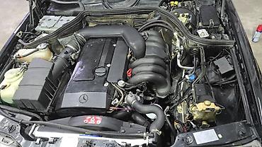 sprinter 416: Mercedes-Benz W124: 1994 г., 3.2 л, Автомат, Бензин, Седан — 8