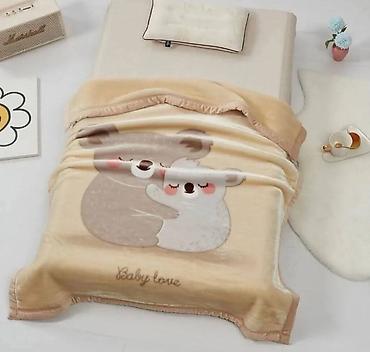 Ostali nameštaj: Dečije plišano ćebe – razni motivi. Materijal:mekani — 1