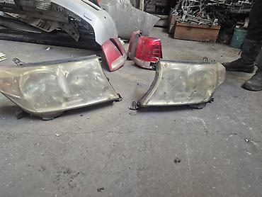 Передние фары: Комплект передних фар Toyota 2007 г., Оригинал — 3