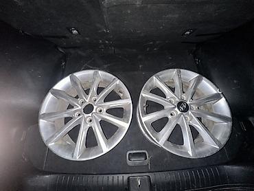 5 110: Литые Диски R 16 Hyundai, Пара, отверстий - 5, Б/у — 6